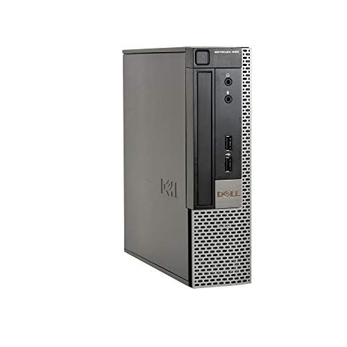  Amazon Renewed Dell Optiplex 990 USFF, Core i5 2400S 2.5GHz, 4GB RAM, 250GB Hard Drive, DVDRW, Windows 10 Pro 64bit, (Renewed)