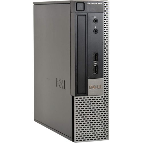  Amazon Renewed Dell Optiplex 990 USFF, Core i5 2400S 2.5GHz, 4GB RAM, 250GB Hard Drive, DVDRW, Windows 10 Pro 64bit, (Renewed)