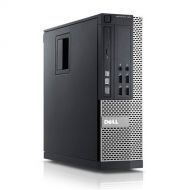 Amazon Renewed Dell Optiplex 3020 Small Form SFF 4th Generation Desktop Computer Tower PC (Intel Quad Core i5 4570, 8GB Ram, 128GB SSD, HDMI, WiFi, DVD RW) Win 10 Pro (Certified Refurbished) 1GB