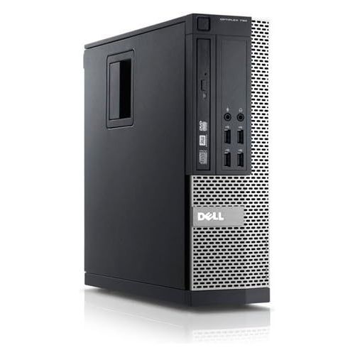  Amazon Renewed Dell Optiplex 3020 Small Form SFF 4th Generation Desktop Computer Tower PC (Intel Quad Core i5 4570, 8GB Ram, 128GB SSD, HDMI, WiFi, DVD RW) Win 10 Pro (Certified Refurbished) 1GB