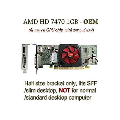  Amazon Renewed Dell Optiplex 3020 Small Form SFF 4th Generation Desktop Computer Tower PC (Intel Quad Core i5 4570, 8GB Ram, 128GB SSD, HDMI, WiFi, DVD RW) Win 10 Pro (Certified Refurbished) 1GB