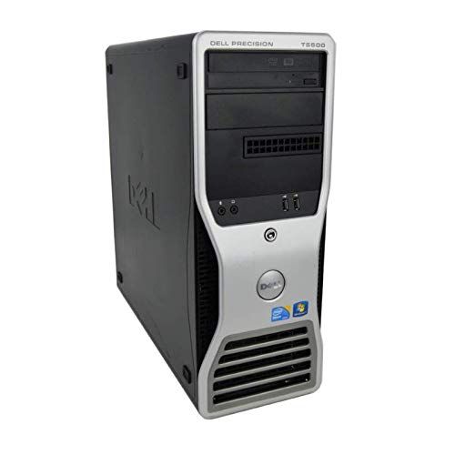  Amazon Renewed Dell Precision T5500 Workstation 2X X5570 Quad Core 2.93Ghz 48GB 1TB 2TB Q600 Win 10 Pre Install (Renewed)