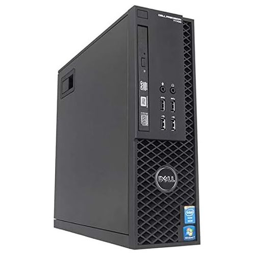  Amazon Renewed Dell Precision T1700 SFF E3 1220 V3 Quad Core 3.1Ghz 16GB 500GB NVS 310 No OS (Renewed)