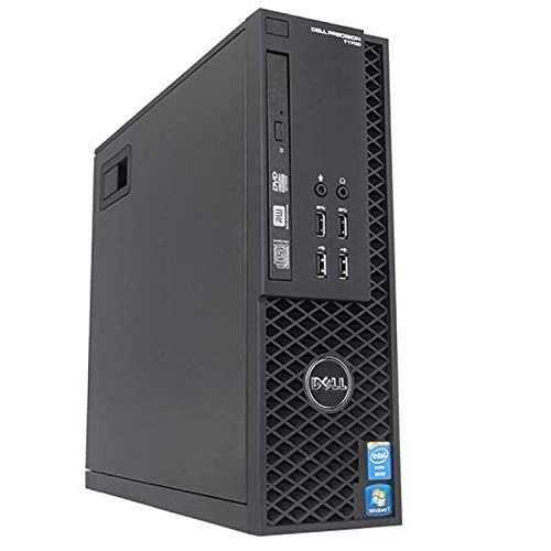  Amazon Renewed Dell Precision T1700 SFF E3 1220 V3 Quad Core 3.1Ghz 16GB 500GB NVS 310 No OS (Renewed)