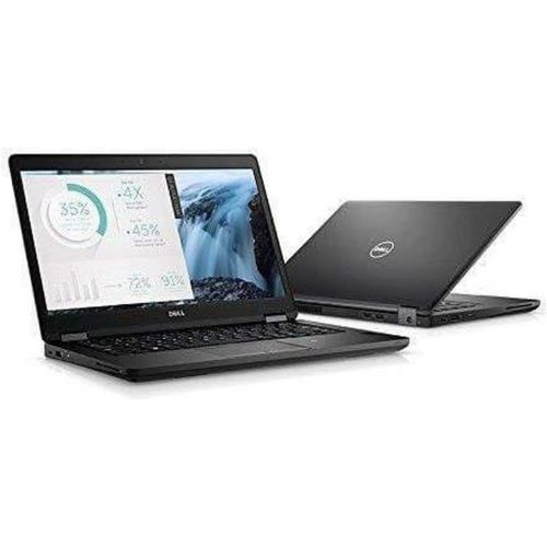  Amazon Renewed Dell Latitude 5480 14 inch Laptop, Intel Core i5 6300U 2.4Ghz, 8GB DDR4, 256GB M.2 SSD, USB Type C, HDMI, Webcam, Windows 10 (Renewed)