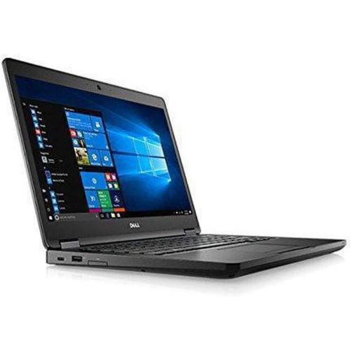  Amazon Renewed Dell Latitude 5480 14 inch Laptop, Intel Core i5 6300U 2.4Ghz, 8GB DDR4, 256GB M.2 SSD, USB Type C, HDMI, Webcam, Windows 10 (Renewed)