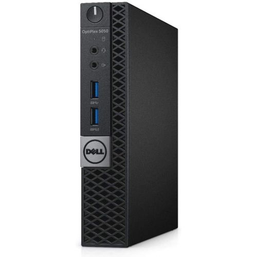  Amazon Renewed Dell OptiPlex 5050 Micro Form Factor (Intel Core i5 7600T, 32GB DDR4, 256GB SSD) WiFi, DP, HDMI, Windows 10 Pro (Renewed) |