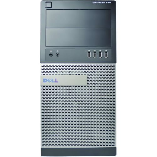  Amazon Renewed Dell 990 Tower, Core i7 2600 3.4GHz, 8GB RAM, 500GB Hard Drive, DVDRW, Windows 10 Pro 64bit (Renewed)