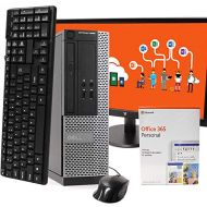 Amazon Renewed Dell Optiplex 3020 Desktop Computer PC, Intel Quad Core i5, 512GB SSD Storage, 8GB DDR3 RAM, Windows 10 Pro, DVD, WiFi, 22in Monitor, USB Keyboard and Mouse, Bluetooth Included (Re