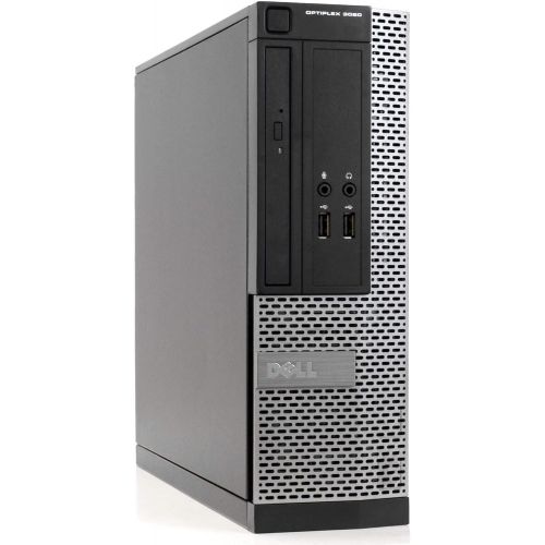  Amazon Renewed Dell Optiplex 3020 Desktop Computer PC, Intel Quad Core i5, 512GB SSD Storage, 8GB DDR3 RAM, Windows 10 Pro, DVD, WiFi, 22in Monitor, USB Keyboard and Mouse, Bluetooth Included (Re