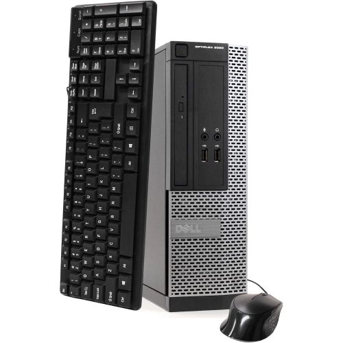  Amazon Renewed Dell Optiplex 3020 Desktop Computer PC, Intel Quad Core i5, 512GB SSD Storage, 8GB DDR3 RAM, Windows 10 Pro, DVD, WiFi, 22in Monitor, USB Keyboard and Mouse, Bluetooth Included (Re