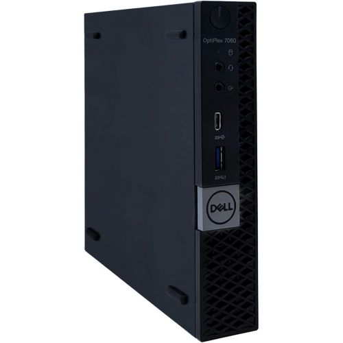  Amazon Renewed Dell Optiplex 7060 MFF Desktop 8th Gen Intel Core i5 8500T 2.10GHz (Up to 3.5GHz), 8GB DDR4 2666MHz Memory, 256GB Solid State Drive, Intel UHD Graphics 630, Windows 10 Pro (64 bi