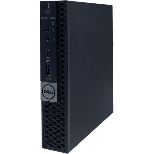  Amazon Renewed Dell Optiplex 7060 MFF Desktop 8th Gen Intel Core i5 8500T 2.10GHz (Up to 3.5GHz), 8GB DDR4 2666MHz Memory, 256GB Solid State Drive, Intel UHD Graphics 630, Windows 10 Pro (64 bi