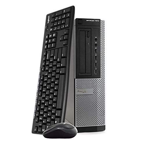  Amazon Renewed Dell Optiplex 7010 Desktop Computer PC, 8GB RAM, 500GB HDD Hard Drive, Windows 10 Professional 64 Bit (Renewed)