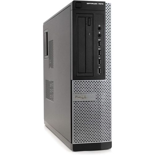  Amazon Renewed Dell Optiplex 7010 Desktop Computer PC, 8GB RAM, 500GB HDD Hard Drive, Windows 10 Professional 64 Bit (Renewed)