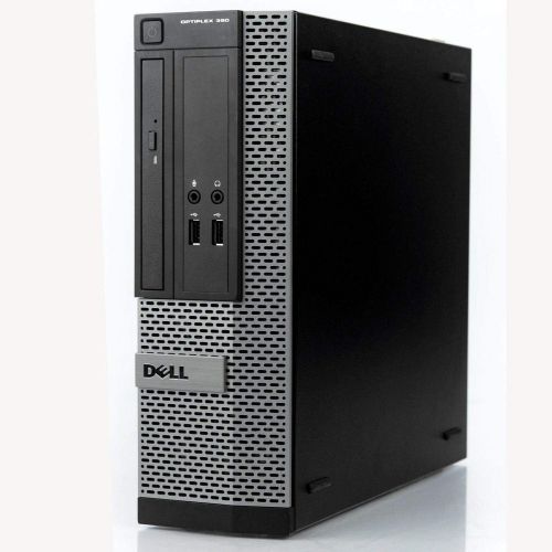  Amazon Renewed Dell 390 Desktop Computer Intel Core i7 2600 3.4GHz 8GB DDR3 Ram 500GB Hard Drive DVD Windows 10 Pro (Renewed)