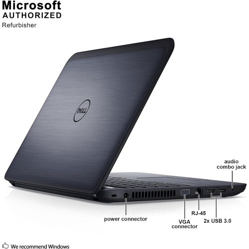  Amazon Renewed Dell Latitude 3440 14 Inch Business Laptop PC, Intel Core i5 4200U up to 2.6GHz, 8G DDR3, 500G, WiFi, VGA, Win 10 Pro 64 Bit Multi Language Support English/French/Spanish(Renewed)