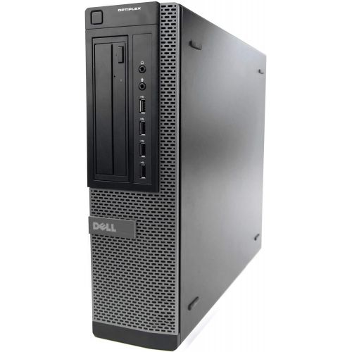  Amazon Renewed Dell Optiplex 7010 Desktop PC, 3.2 GHz Intel Core i5 3470, 8 GB RAM, 500 GB HDD, Keyboard & Mouse, Wi Fi, 17 Monitor, DVD RW, Windows 10, (Renewed)