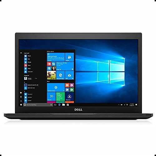  Amazon Renewed Dell Latitude 7480 14 Inch Business Laptop, Intel Core i7 6600U up to 3.4GHz, 8G DDR4, 256G SSD, HDMI, DP, Windows 10 Pro 64 Bit Multi Language Support English/French/Spanish(Renew