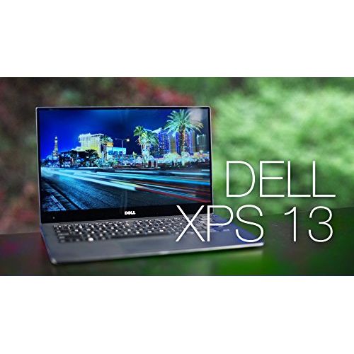  Amazon Renewed Dell XPS 13 9343 QHD+ 13.3in (3200 x 1800) Touch Screen Ultrabook Laptop NoteBook PC (Intel Ci7 5500U, 8GB Ram, 256GB SSD, Camera, WIFI, USB 3.0) Windows 10 (Renewed)