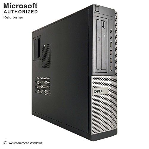  Amazon Renewed Dell Optiplex 990, Intel Quad Core i5 3.1 GHz, 16gb Ram, 2TB HDD, DVD, WiFi, Windows 10 Pro (Renewed)