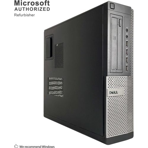  Amazon Renewed Dell Optiplex 990, Intel Quad Core i5 3.1 GHz, 16gb Ram, 2TB HDD, DVD, WiFi, Windows 10 Pro (Renewed)