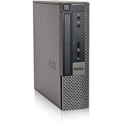  Amazon Renewed Dell OptiPlex 790 Dual SSD Ultra Small Form Factor Desktop PC Intel i5 2400s up to 3.30 GHz 8GB RAM 120GB SSD + 120GB SSD WiFi & Bluetooth Windows 10 pro 64 bit (Renewed)