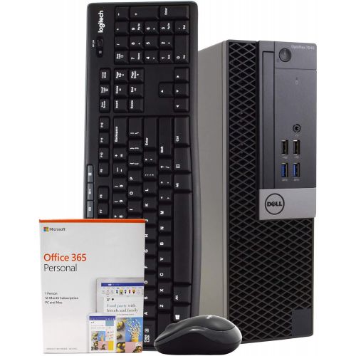  Amazon Renewed Dell Optiplex 7040 Desktop Computer PC, 8GB RAM, 240GB SSD Hard Drive, Windows 10 Professional 64 Bit (Renewed)