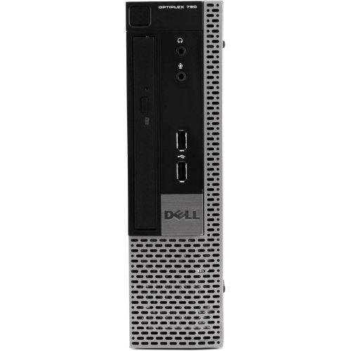  Amazon Renewed Dell Dell 790 Ultra Small Form Factor Desktop Computer PC, 3.20 GHz Intel i5 Quad Core Gen 2, 16GB DDR3 RAM, 2TB Hard Disk Drive (HDD) SATA Hard Drive, Windows 10 Professional 64Bi