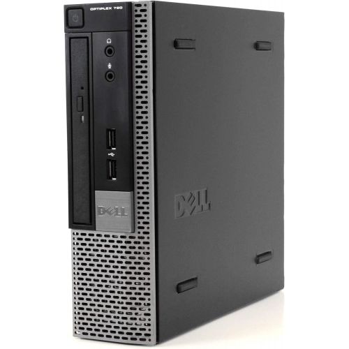  Amazon Renewed Dell Dell 790 Ultra Small Form Factor Desktop Computer PC, 3.20 GHz Intel i5 Quad Core Gen 2, 16GB DDR3 RAM, 2TB Hard Disk Drive (HDD) SATA Hard Drive, Windows 10 Professional 64Bi