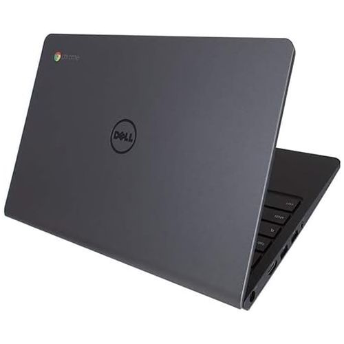  Amazon Renewed Dell Chromebook 4MDFK Intel Celeron N2840 X2 2.16GHz 4GB 16GB SSD,?Black?(Renewed)