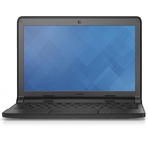  Amazon Renewed Dell Chromebook 4MDFK Intel Celeron N2840 X2 2.16GHz 4GB 16GB SSD,?Black?(Renewed)