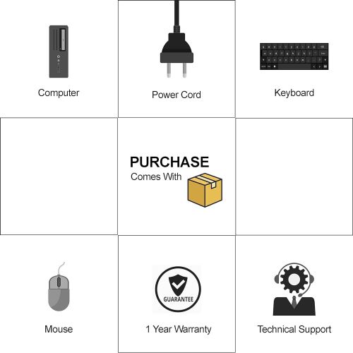  Amazon Renewed Dell OptiPlex DT SFF Business Desktop PC, Intel Core I5 up to 3.4GHz, 16G DDR3, 512G SSD, VGA, DP, DVD, WiFi, Win10 64 Bit Multi Language(CI5)(Upgrades Available)(Renewed)