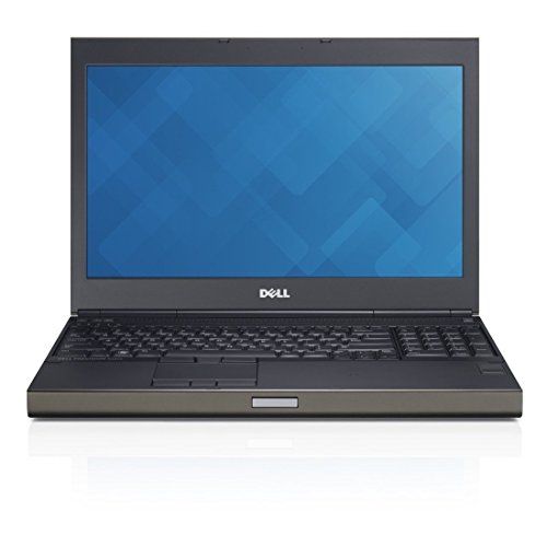  Amazon Renewed Dell Precision M4800 15.6in Laptop, Core i7 4810MQ 2.8GHz , 16GB RAM, 1TB Hard Drive, DVDRW, Win10P64 (Renewed)