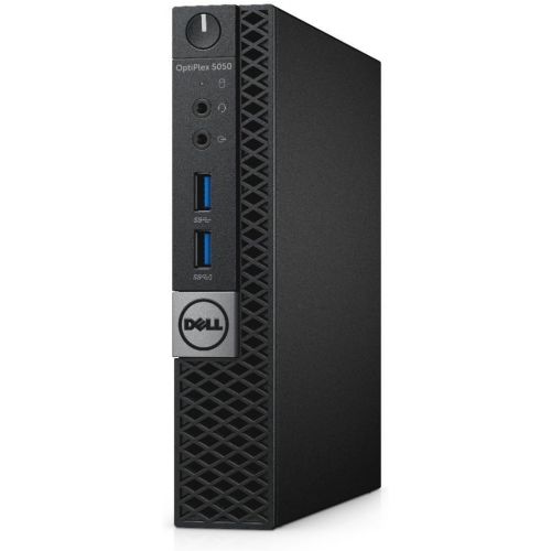  Amazon Renewed Dell OptiPlex 5050 Micro Form Factor (Intel Core 7th Generation i5 7600T, 8GB RAM, 512GB SSD) Windows 10 Pro (Renewed)