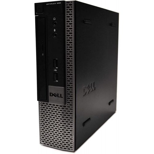  Amazon Renewed Dell OptiPlex 990 Ultra Small Space Saving PC Desktop Computer, Intel Quad Core i5, 8GB RAM, 500GB HDD, Windows 10 Pro, New 16GB Flash Drive, Wireless Keyboard & Mouse, DVD, WiFi (