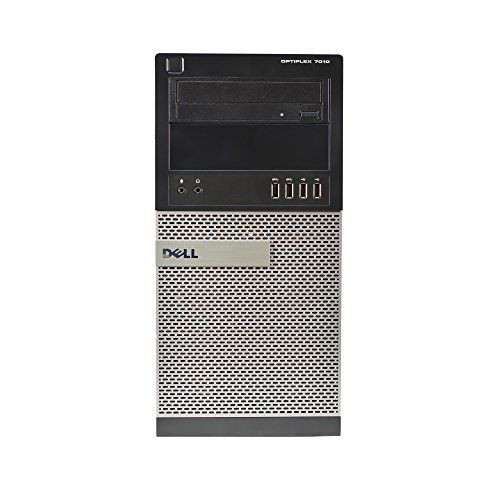  Amazon Renewed DELL 7010 Tower, Core i5 3570 3.4GHz, 8GB RAM, 2TB Hard Drive, DVDRW, Windows 10 Pro 64bit (Renewed)