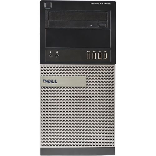  Amazon Renewed DELL 7010 Tower, Core i5 3570 3.4GHz, 8GB RAM, 2TB Hard Drive, DVDRW, Windows 10 Pro 64bit (Renewed)