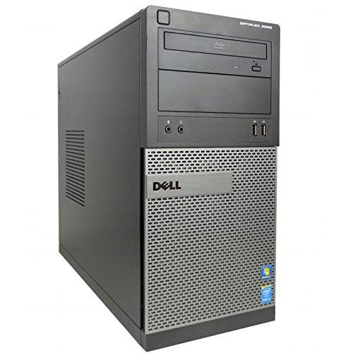  Amazon Renewed Dell Optiplex 9020 TW PC, Intel Core Upto 3.9G, 16G, 512G SSD, 2T, DP, VGA, Win10 64 Bit Multi Language Support English/Spanish/French(CI5)(Certified Refurbished)