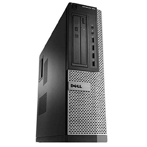  Amazon Renewed Dell Optiplex 990 Flagship Premium Desktop Computer, Intel Quad Core i5 2400 up to 3.4GHz, 8GB RAM, 2TB HDD, DVD, WiFi, VGA, DisplayPort, Windows 10 Pro (Renewed)