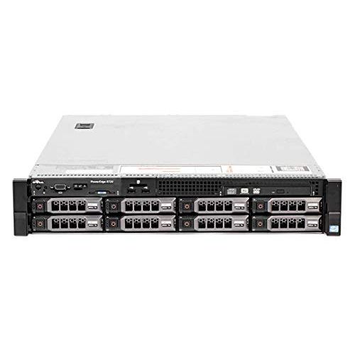  Amazon Renewed Dell PowerEdge R720 Server 2X E5 2667v2 16 Cores 128GB H310 2X 600GB SAS 4X 3TB SAS Storage (Renewed)