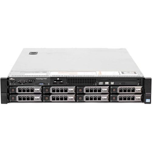  Amazon Renewed Dell PowerEdge R720 Server 2X E5 2667v2 16 Cores 128GB H310 2X 600GB SAS 4X 3TB SAS Storage (Renewed)