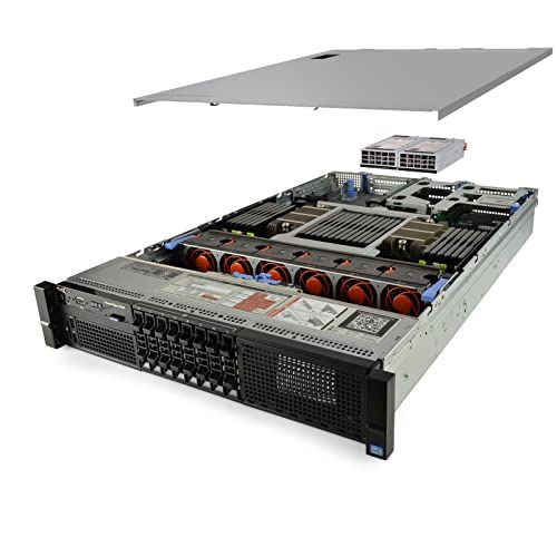  Amazon Renewed Dell PowerEdge R820 Server 4X 2.40Ghz E5 4650v2 10C 128GB 6X 1TB High End (Renewed)