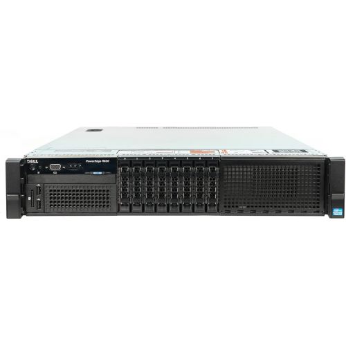  Amazon Renewed Dell PowerEdge R820 Server 4X 2.40Ghz E5 4650v2 10C 128GB 6X 1TB High End (Renewed)