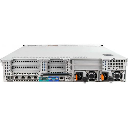  Amazon Renewed Dell PowerEdge R820 Server 4X 2.40Ghz E5 4650v2 10C 128GB 6X 1TB High End (Renewed)