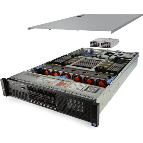  Amazon Renewed Dell PowerEdge R820 Server 4X 2.40Ghz E5 4650v2 10C 128GB 6X 1TB High End (Renewed)