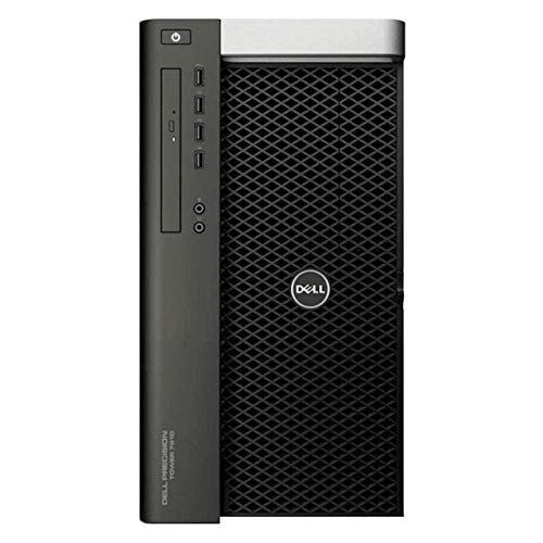  Amazon Renewed Dell Precision T7910 Mid Tower Workstation 2X Intel Xeon E5 2683 v4 2.1GHz 16 Core Processors, 64GB DDR4 Memory, 512GB NVMe SSD, Nvidia Quadro K620, Windows 10 Pro. (Renewed)