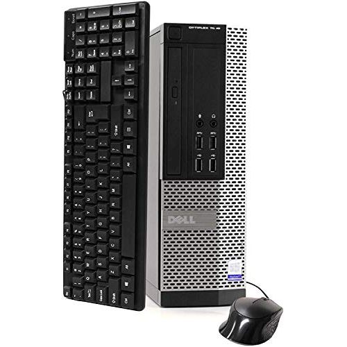  Amazon Renewed Dell Optiplex 7020 SFF, Core i5 4570 3.2GHz, 16GB RAM, 480GB Solid State Drive, DVDRW, Windows 10 Pro 64Bit (Renewed)