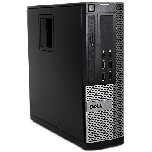  Amazon Renewed Dell Optiplex 990 SFF Flagship Premium Business Desktop Computer (Intel Quad Core i5 2400 Up To 3.4GHz, 16GB RAM, 2TB HDD, DVD, WiFi, VGA, DisplayPort, Windows 10 Professional) (Re