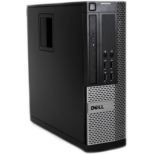  Amazon Renewed Dell Optiplex 990 SFF Flagship Premium Business Desktop Computer (Intel Quad Core i5 2400 Up To 3.4GHz, 16GB RAM, 2TB HDD, DVD, WiFi, VGA, DisplayPort, Windows 10 Professional) (Re